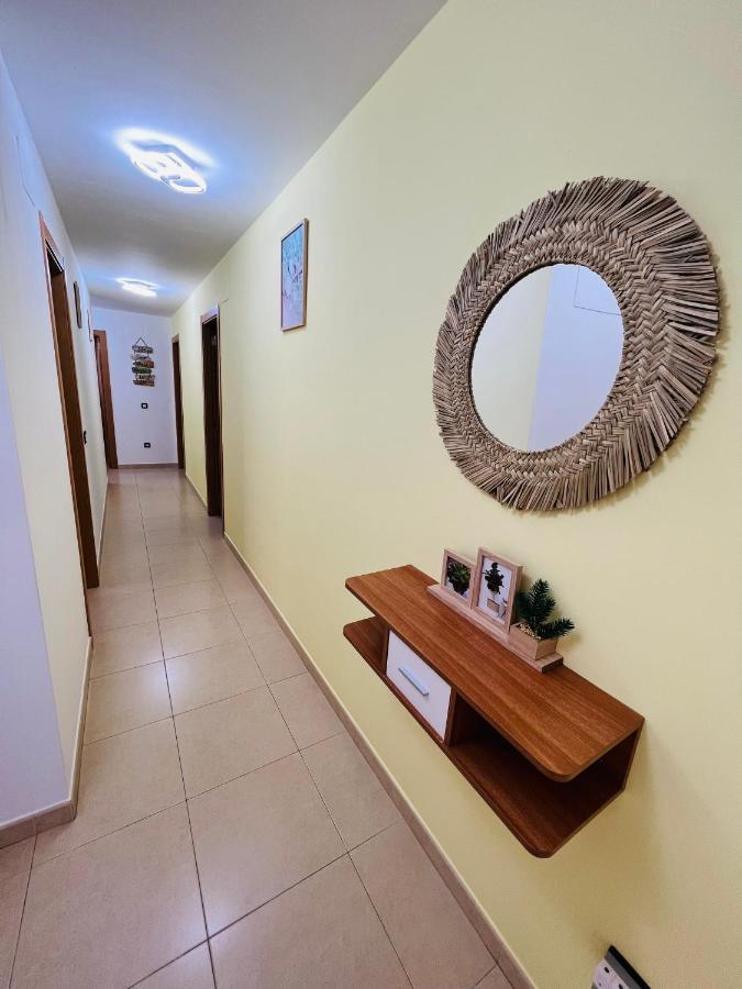 Apartamento Centro 3 Habitaciones Con Aire Acondicionado Y Wifi A 150M De La Playa Y Castillo Peñíscola Exterior foto