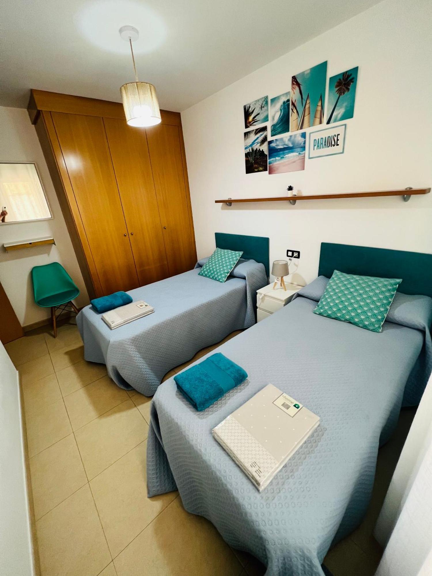Apartamento Centro 3 Habitaciones Con Aire Acondicionado Y Wifi A 150M De La Playa Y Castillo Peñíscola Exterior foto