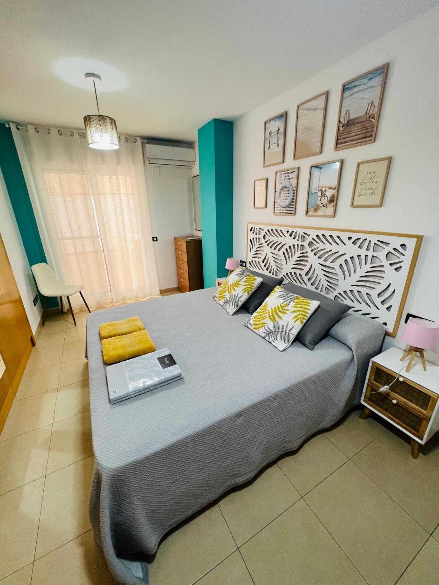 Apartamento Centro 3 Habitaciones Con Aire Acondicionado Y Wifi A 150M De La Playa Y Castillo Peñíscola Exterior foto