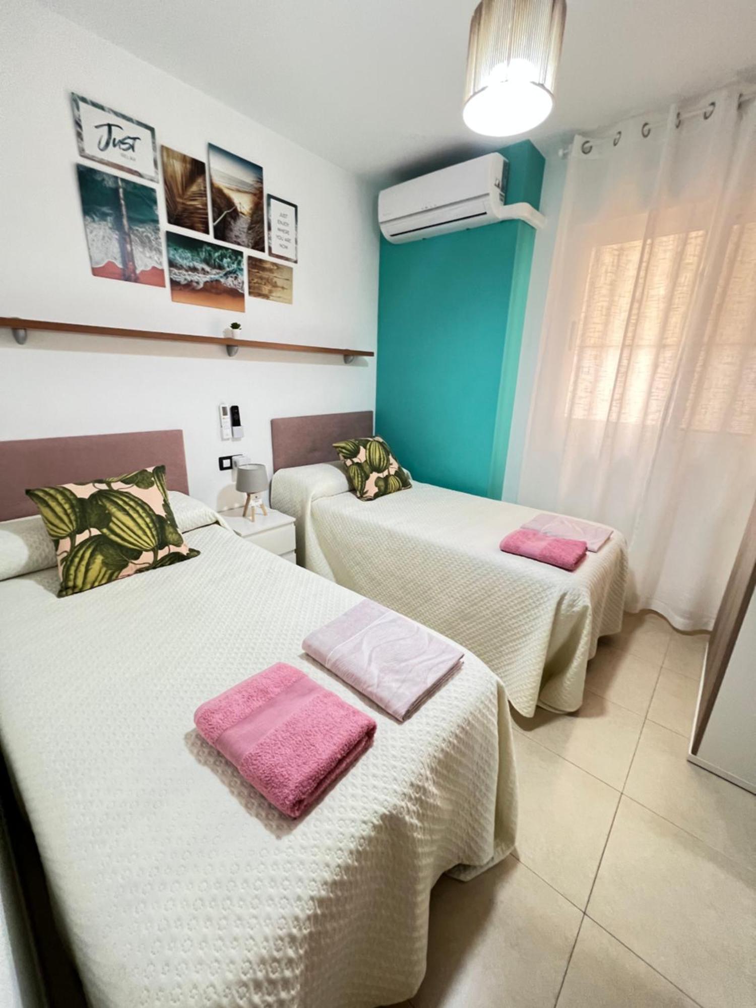 Apartamento Centro 3 Habitaciones Con Aire Acondicionado Y Wifi A 150M De La Playa Y Castillo Peñíscola Exterior foto